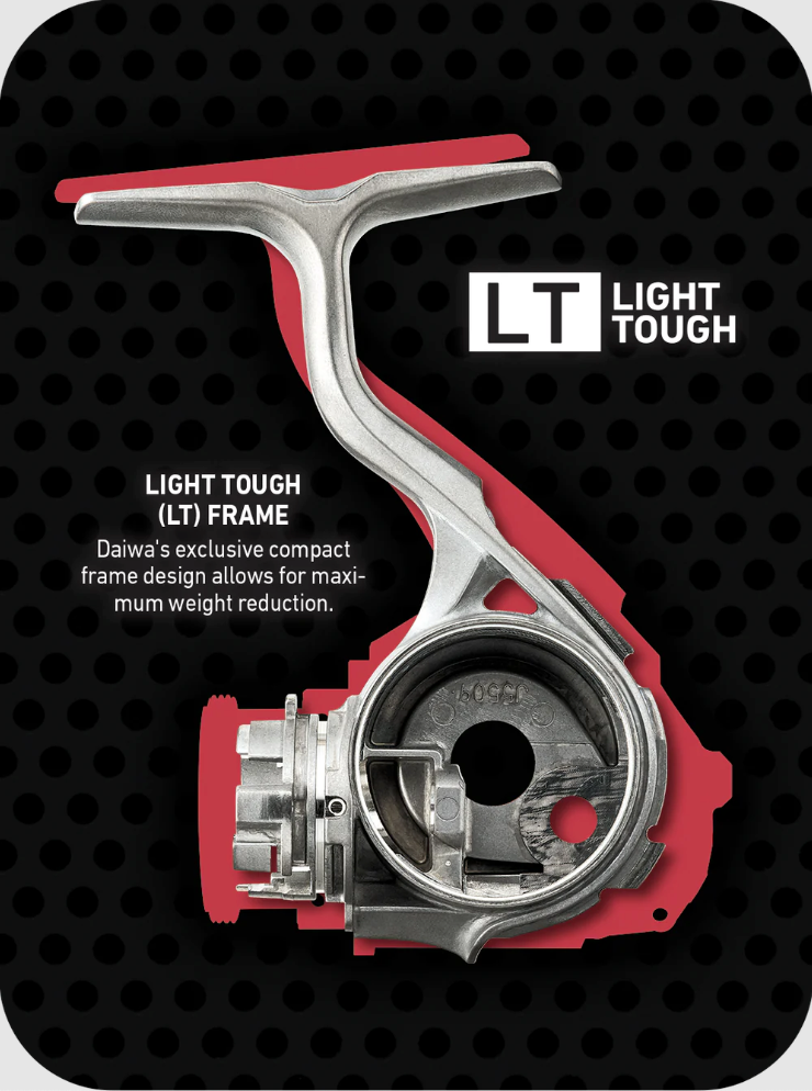 Daiwa Exceler LT Light & Tough Spinning Saltwater Reels