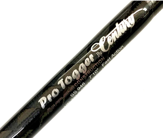 Century Rods Pro Togger Conventional Rod 7'6" 1pc, Up to 40#, Up to 8oz SS946TC
