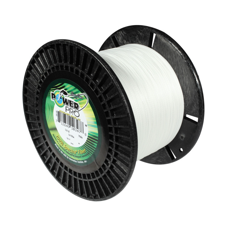 Power Pro Spectra Braided Fishing Line 3000yd Spool