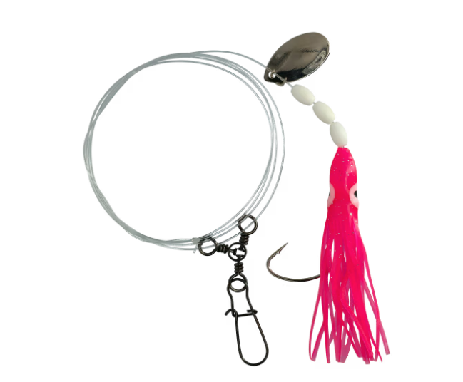 Sea Striker Fluke Squid Rig