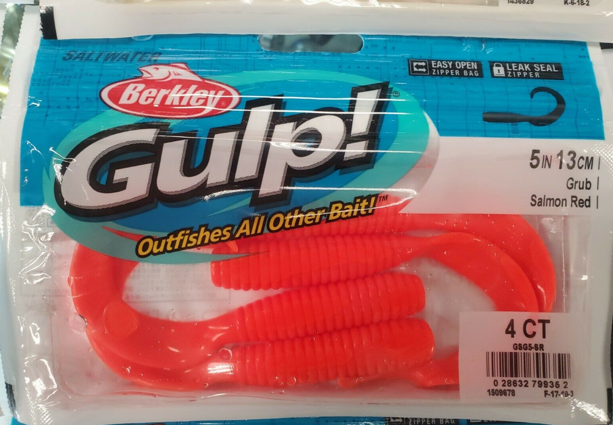 Berkley Gulp! Saltwater Grub (4" - 6")