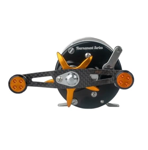 Catfish Pro 600CTSLFT Tournament Series Lefty Baitcasting Reel