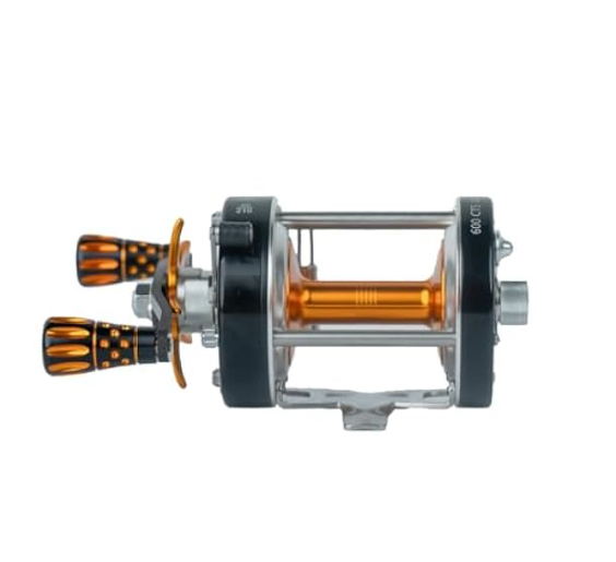 Catfish Pro 600CTSLFT Tournament Series Lefty Baitcasting Reel