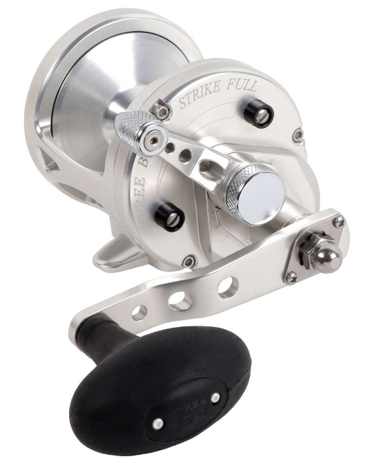 Avet MXL 5.8:1 Lever Drag Conventional Reel, Silver MXL5.8-SI