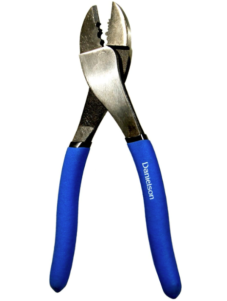 Danielson Chrome Vanadium Crimping 10" Pliers