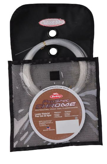 Berkley ProSpec Chrome 100% Fluorocarbon Leader