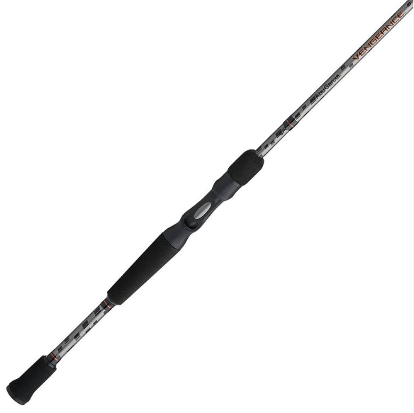 Abu Garcia VENGC70-5 Vengeance Casting Rod 7', 1 Pc, Fast, Med, 1/4-5/8 oz