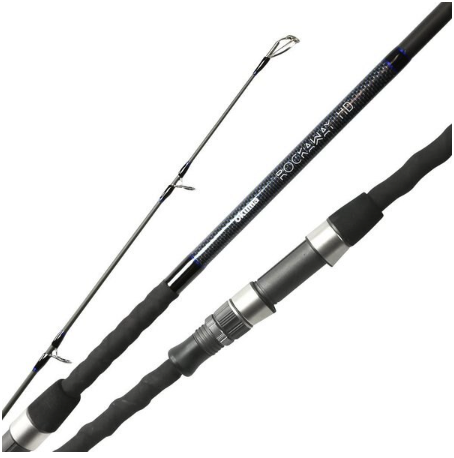 okuma c3 swimbait rod Okuma Rockway Hd Surf Rod 9' 2Pc Medium Low Resin Carbon Rod