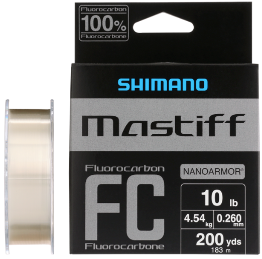 Shimano Mastiff FC Fluorocarbon Line