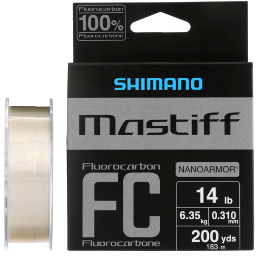 Shimano Mastiff FC Fluorocarbon Line