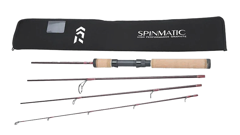 Daiwa Spinmatic-D Ultralight Pack Rods