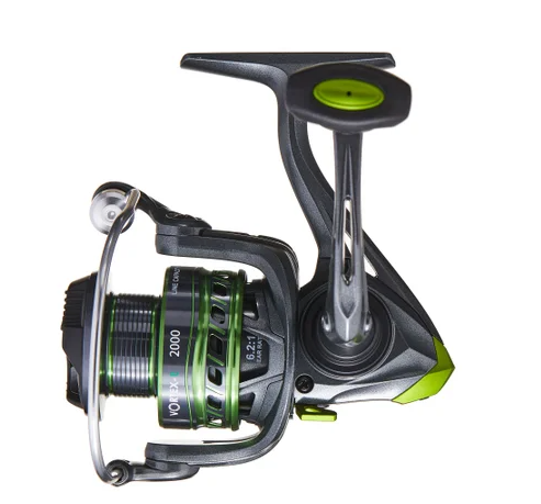 center spinning fishing reel Shimano SE2500HGFJ Sedona FJ smoothness and durability SPRO Vortex-E Series Spinning Reels