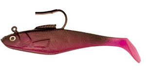 74 - Black Back/Purple / 6" (3 Pack)