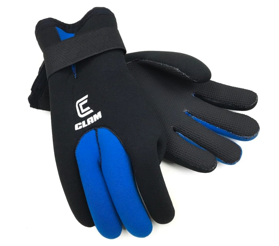 Clam Neoprene Fishing Glove