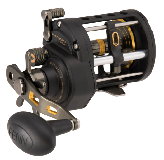 Penn Squall II Level Wind Conventional Fishing Reels