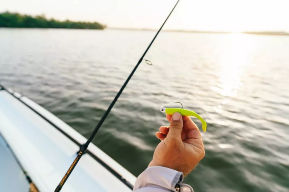 Berkley Gulp! Saltwater Paddleshad (6", 3pk)