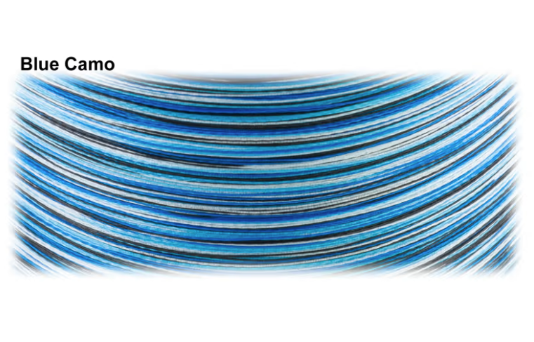 Spiderwire Stealth Blue Camo Braided Line 1500 Yards