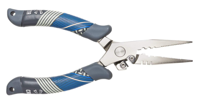 Calcutta Squall Torque Series Stainless Steel Pliers with Side Cutter