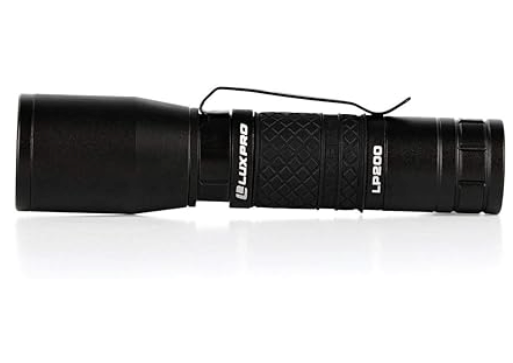 LuxPro Mini TAC LX, Pocket Size LED Flashlight, 100 Lumens