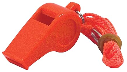 Shoreline Marine Safety Whistle Basic