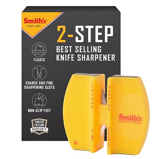 Smith's Portable Two-Step Knife Sharpener