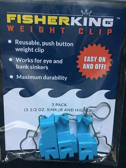 Balloon Fisher King Weight Clip Pack