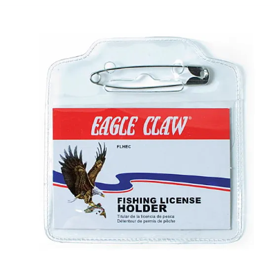 Eagle Claw License Holder