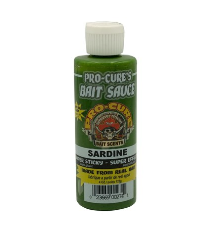 Pro-Cure Bait Sauce 4oz Sardine