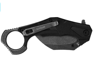 Kershaw 2064 Outlier Folding Knife Speedsafe Flipper, 2.6" Blade