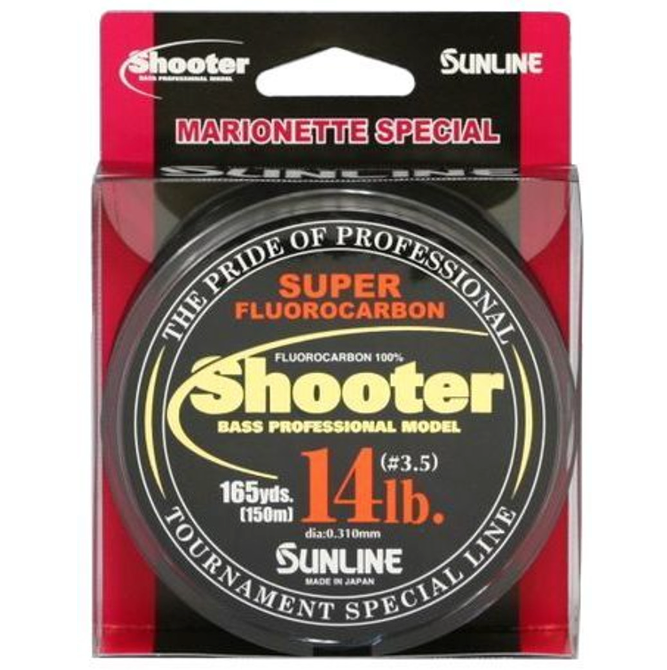 Sunline Shooter Marionette Special Fluorocarbon Line 165 Yards