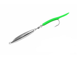 Smooth Chrome with Green Tail / 1oz