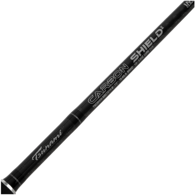 Tsunami Carbon Shield II Big Bait Conventional Rods