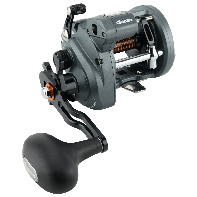 Okuma Coldwater A-Series Round Linecounter Star Drag Reel