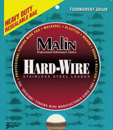 Malin Stainless Steel 42 Feet Wire 278 Pound .035 Diameter