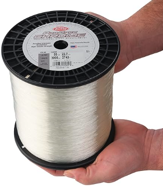 Berkley Pro Spec Chrome Monofilament Line (Multiple Sizes, Multiple Colors)