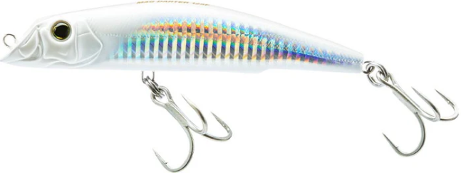 Yo-Zuri Mag Darter Floating Diver Rip Bait 6 1/2" Double White