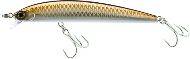 Yo-Zuri Hydro Minnow LC 6 3/4" Bronze Shiner