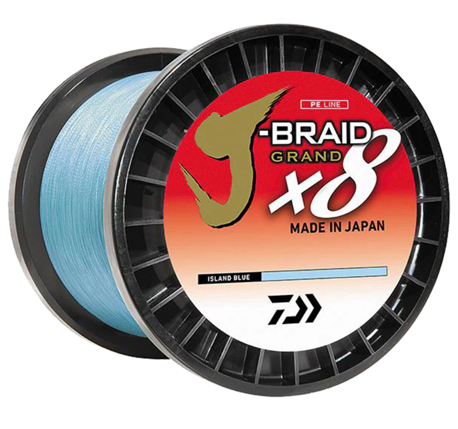 Daiwa J-Braid x8 Grand 8 Strand Braided Line