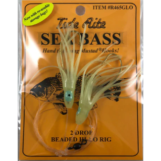 Tide Rite Skirted Seabass Rig