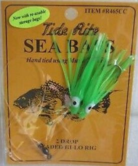 Tide Rite Skirted Seabass Rig