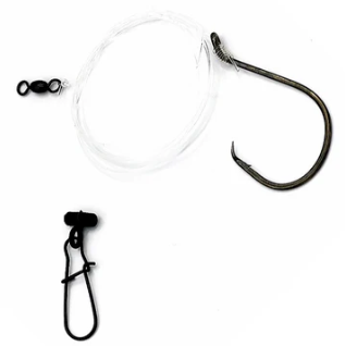 Tide Rite Striped Bass Live Eel Rig 7/0 Circle - Main Image