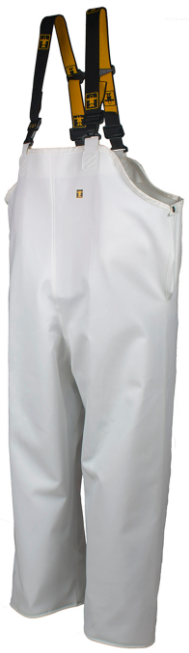 Guy Cotten Hitra Bib, Glentex, White