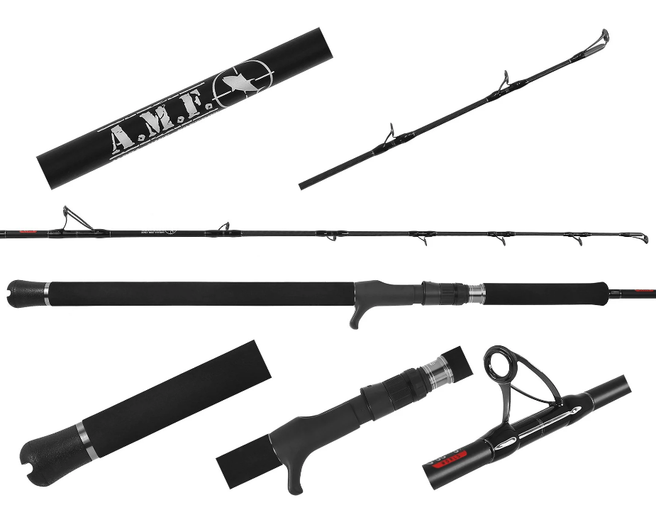 Jigging World AMF Conventional Jigging Rods