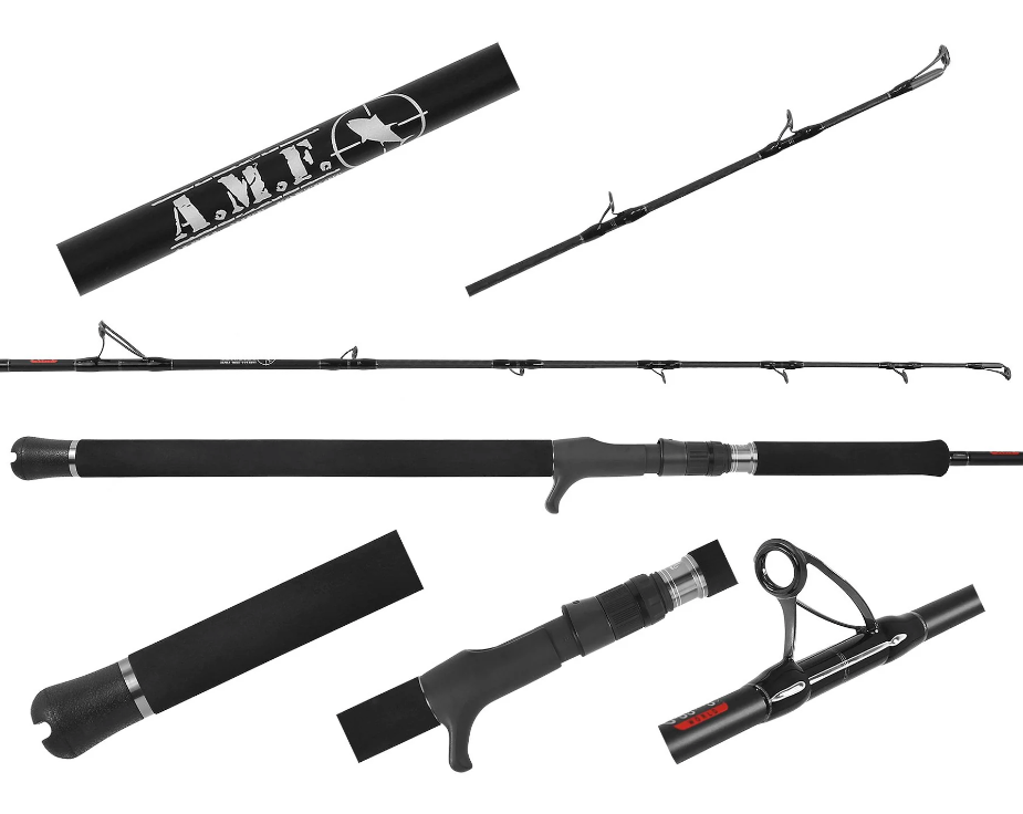 Jigging World JW-AMF-J350C AMF JIGGING 5'8" 350 50-80LB 3-6OZ CAST