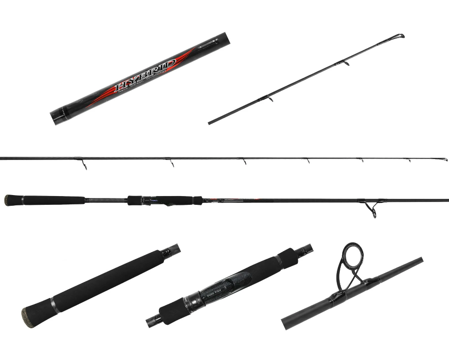 Jigging World Hybrid Nano Carbon Spinning Rods