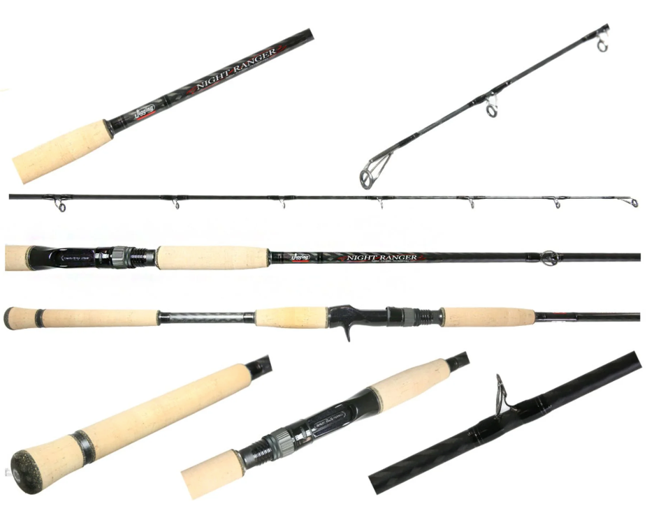 Jigging World Night Ranger Nano Carbon Casting Rods
