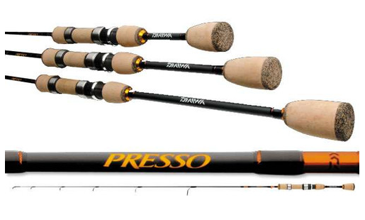 Daiwa Presso Ultralight Spinning Rods