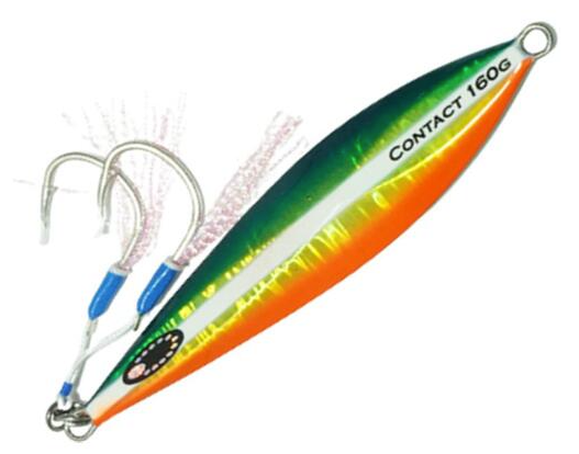 Ocean's Legacy Hybrid Contact Jigs Rigged