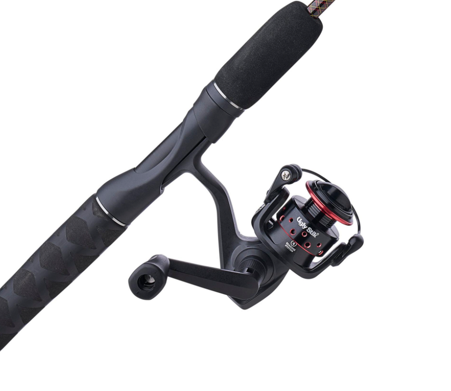 Ugly Stik USGXSP481UL/20CBO GX2 Spinning Combo, 4'8" Ultra Light 1
