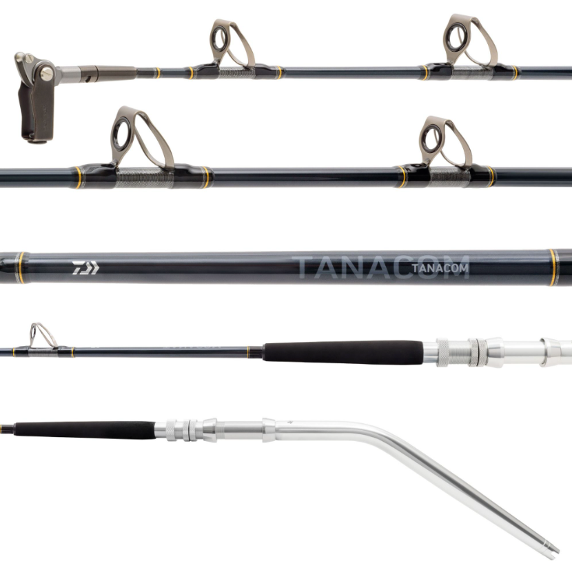 Daiwa TNB66HF-DDL Tanacom "Dendoh Style" Rod, 6'6", Heavy Fast Action